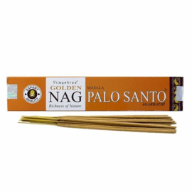 Golden Nag Palo Santo Wierook