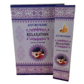 Ayurvedische Wierook - Relaxation