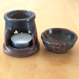 Geuroliebrander Ster (9 cm)