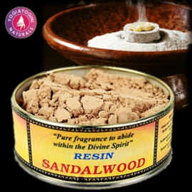 Sandalwood Wierookpoeder