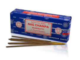 Satya Nag Champa Agarbatti Wierook (250 gram)