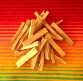 Palo Santo stokjes (100 gram)