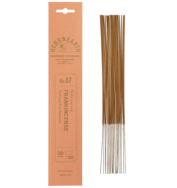 Frank Incense Wierook Herb&Earth Nipponkodo