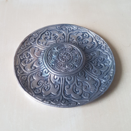 Ronde Metalen brander Tibetan Style