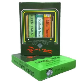 Green Tara Gift Pack - Tibetaanse Wierook (Uitverkoop)