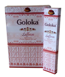 Goloka Saffron wierook