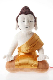 My First Buddha - Boeddha Knuffel - 28 cm