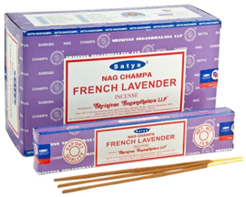 French Lavender wierook Satya