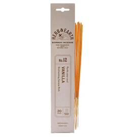 Vanilla Wierook Herb&Earth Nipponkodo