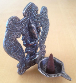 Diwali Metalen Kegel brander Ganesh