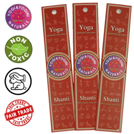 Shanti Yoga Wierook - Sandelhout