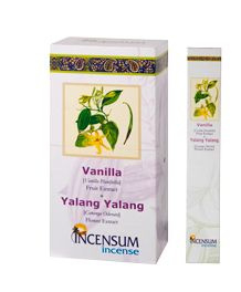 Vanilla - Ylang Ylang Incensum Wierook