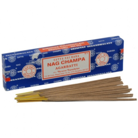 Satya Nag Champa Agarbatti Wierook (100 gram)