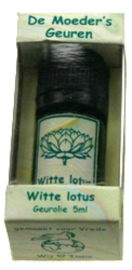 Witte Lotus geurolie