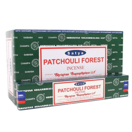Patchouli Forest wierook Satya