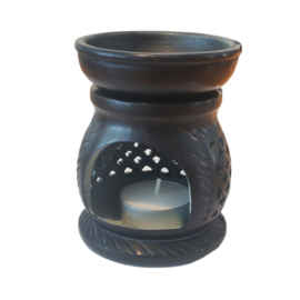 Geuroliebrander Zwart (10 cm) - Ruit