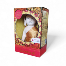 My First Buddha - Boeddha Knuffel - 28 cm