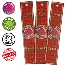 Namaste Yoga Wierook - Nag Champa