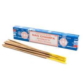 Satya Nag Champa Agarbatti Wierook (15 gram)