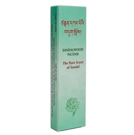 Sandalwood Incense - Tibetaanse Wierook