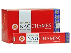 Golden Nag Champa Wierook