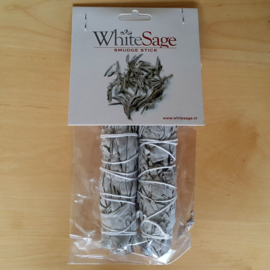Mini smudge Witte Salie (x2)