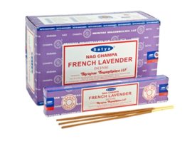 French Lavender wierook Satya