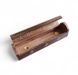 Wierookbrander met Ohm tekens (25 cm)