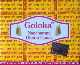 Goloka Nag Champa Kegels