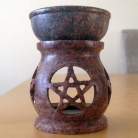 Geuroliebrander Pentagram (10 cm)