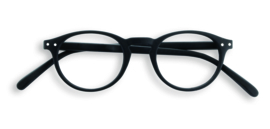 Izipizi, leesbril, model A, zwart, diverse sterktes