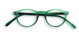 Izipizi, leesbril, model A, groen, diverse sterktes