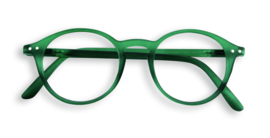 Izipiz, leesbril, model D, groen, diverse sterktes