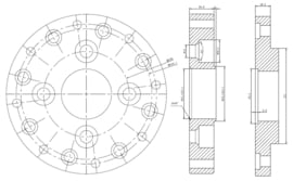 Maatwerk wieladapters