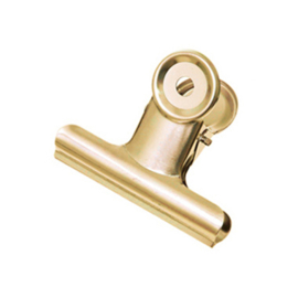 Bulldog clip goud 50 mm