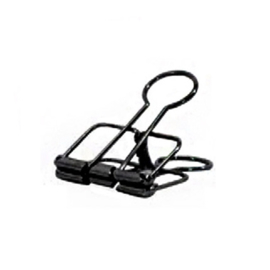 Binder clip zwart 32 mm