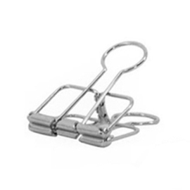 Binder clip zilver 51 mm