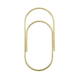 Paperclips goud 50 mm
