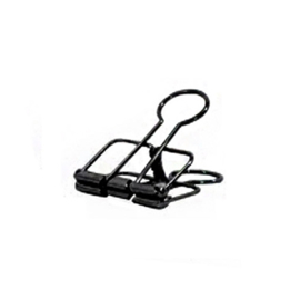 Binder clip zwart 19 mm