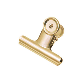 Bulldog clip goud 38 mm