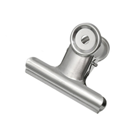 Bulldog clip zilver 50 mm