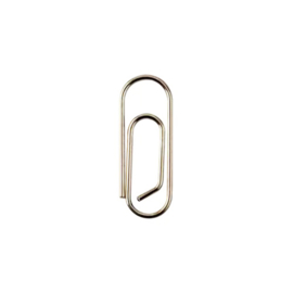 Paperclips mini zilver 14 mm | 100 stuks