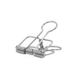 Binder clip zilver 32 mm