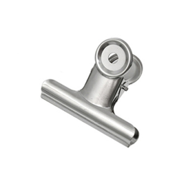 Bulldog clip zilver 38 mm