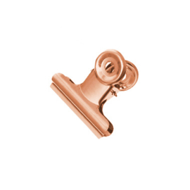 Bulldog clip koper 20 mm