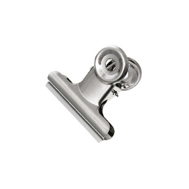 Bulldog clip zilver 31 mm