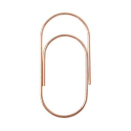 Paperclips koper 50 mm | 10 stuks