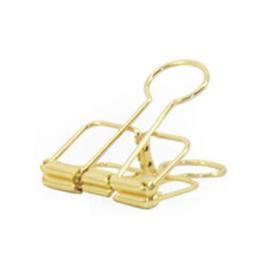 Binder clip goud 51 mm