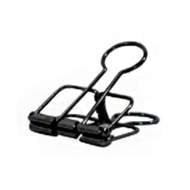 Binder clip zwart 51 mm