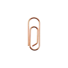 Paperclips mini koper 14 mm | 100 stuks